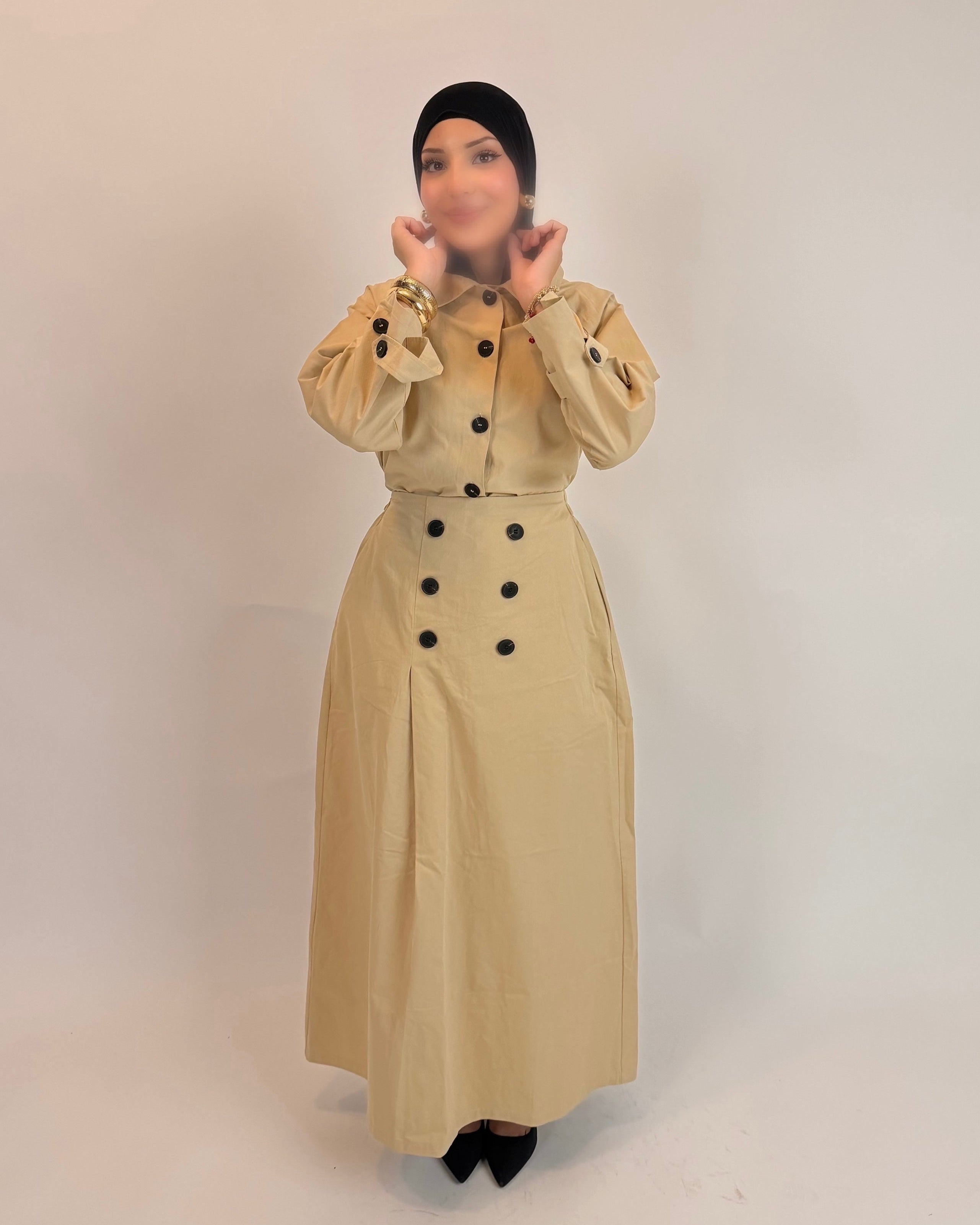 Ensemble Tailleur Beige