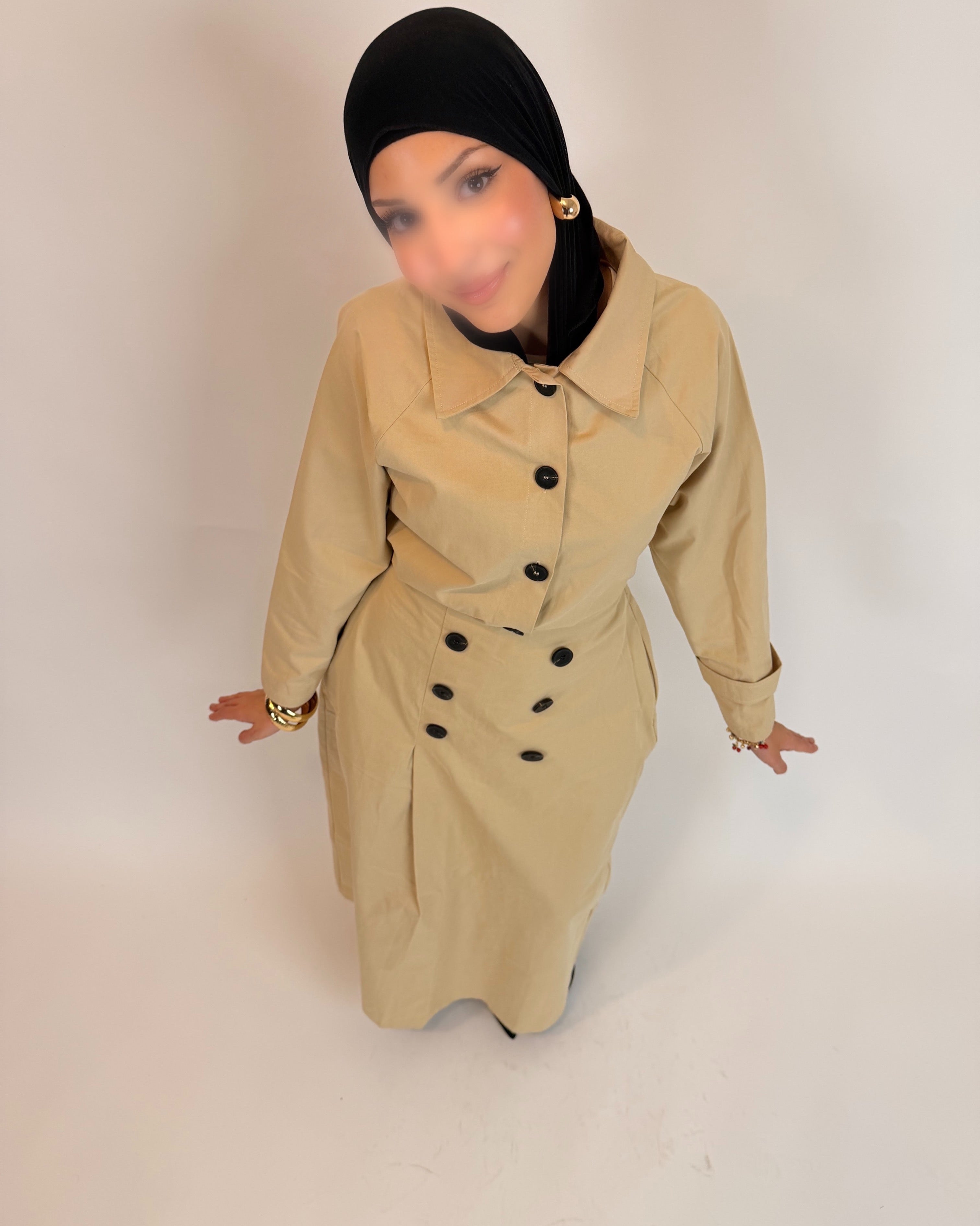 Ensemble Tailleur Beige