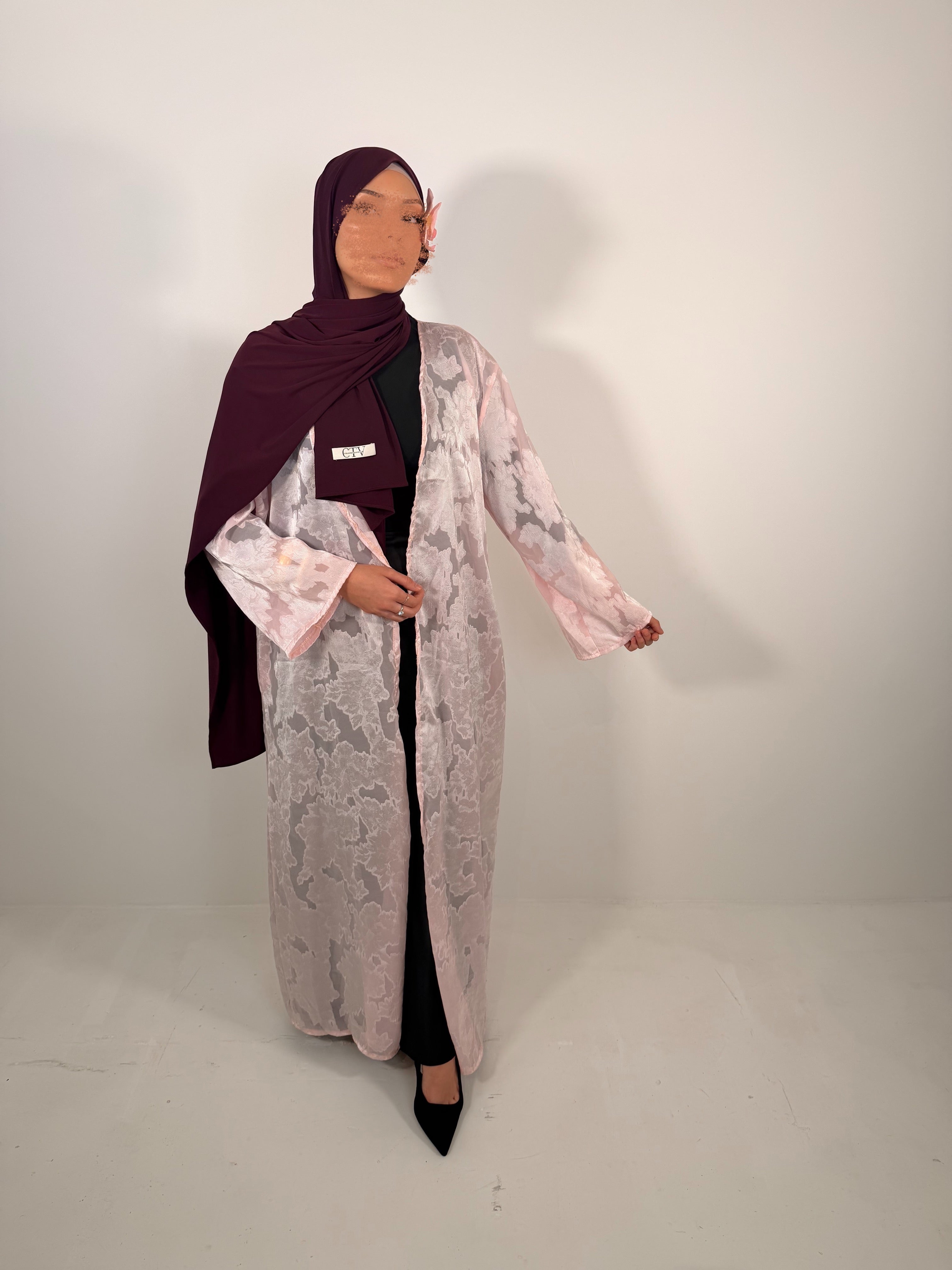 KIMONO MODESTE LONG
