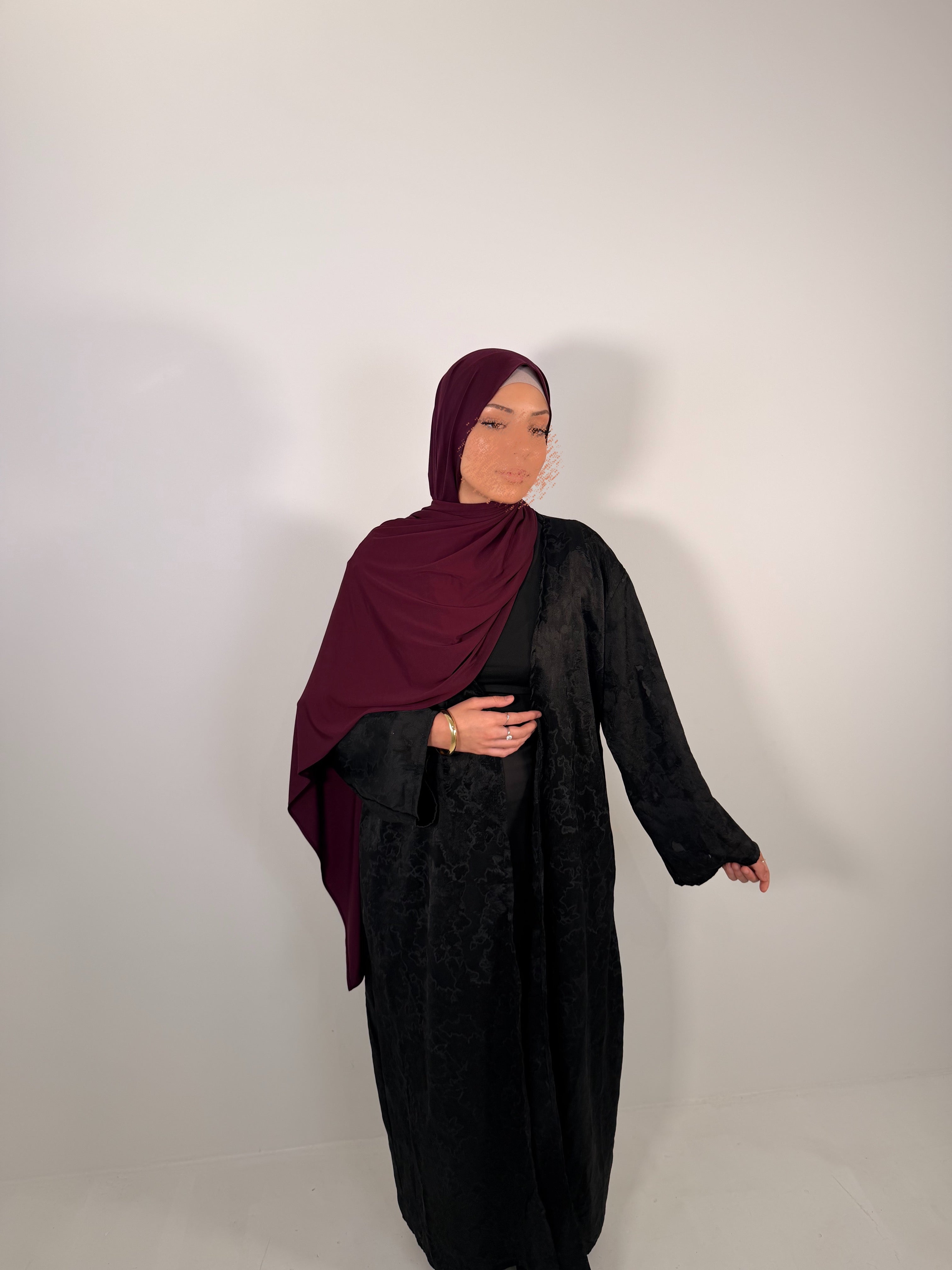 KIMONO MODESTE LONG