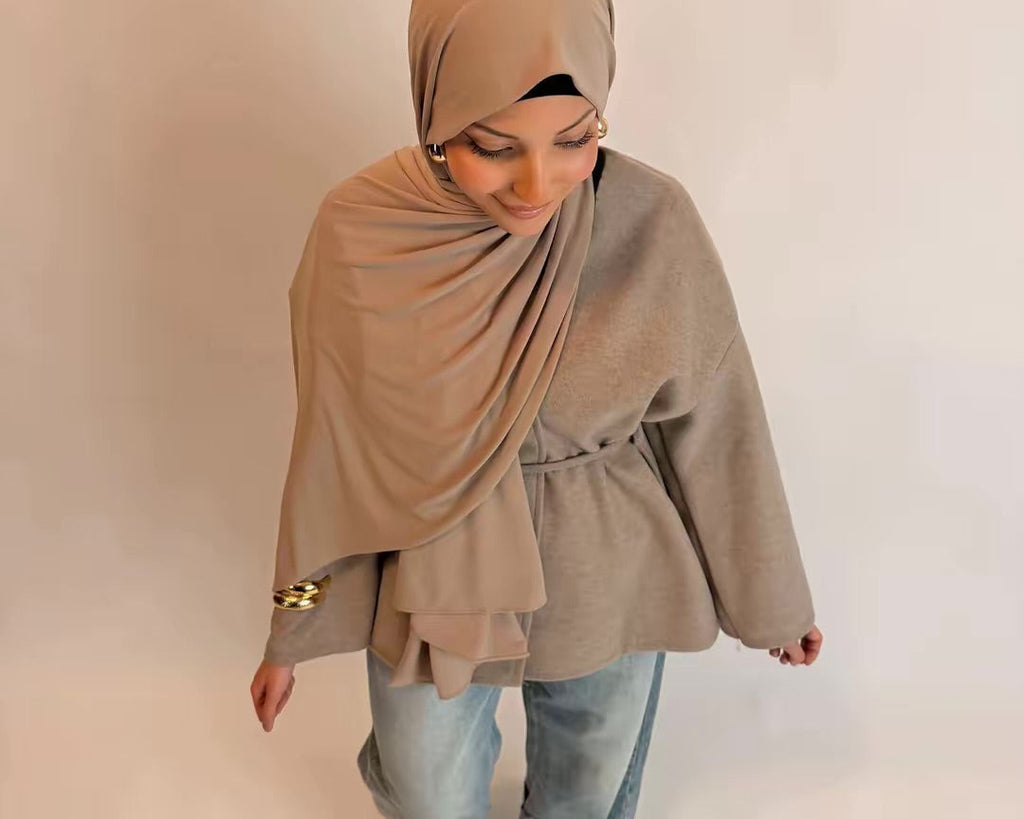 Veste Cintrée Beige