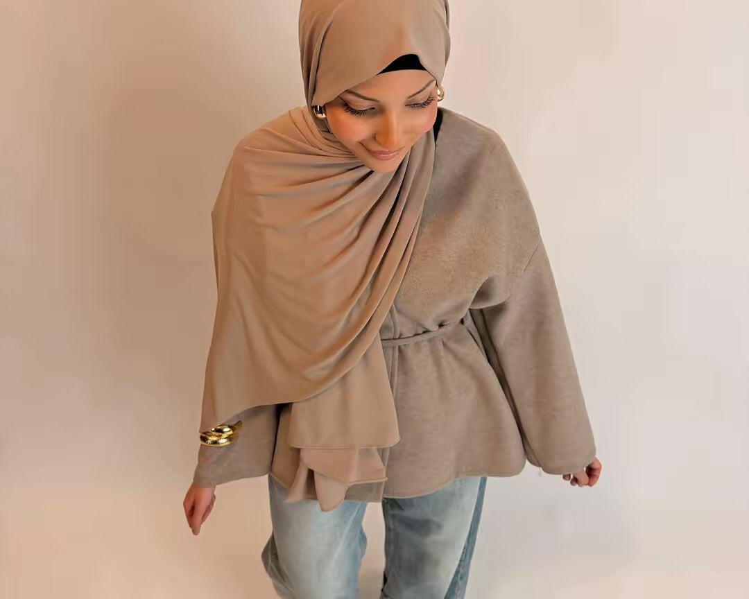 Veste Cintrée Beige